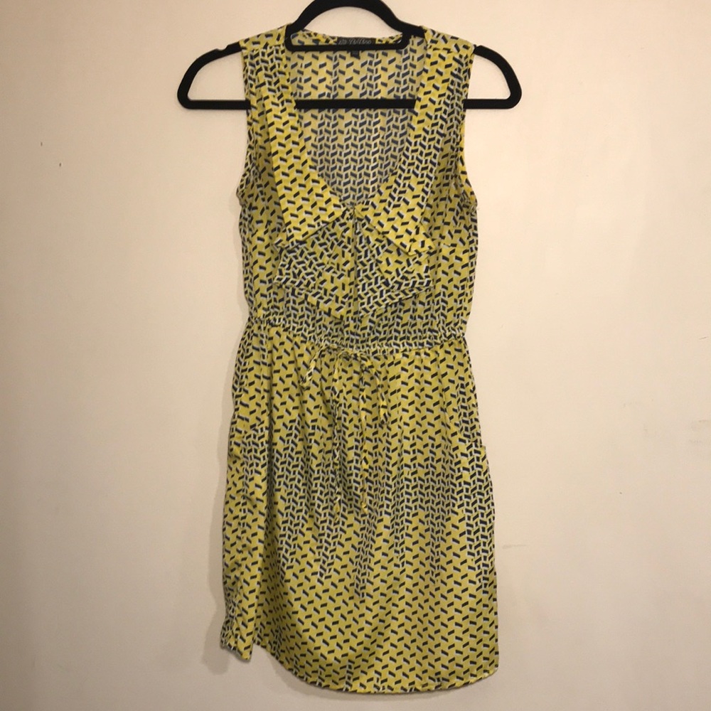 BeBop Bow Collar Dress Size Small